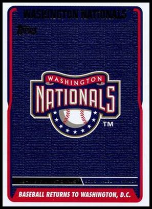 1 Washington Nationals